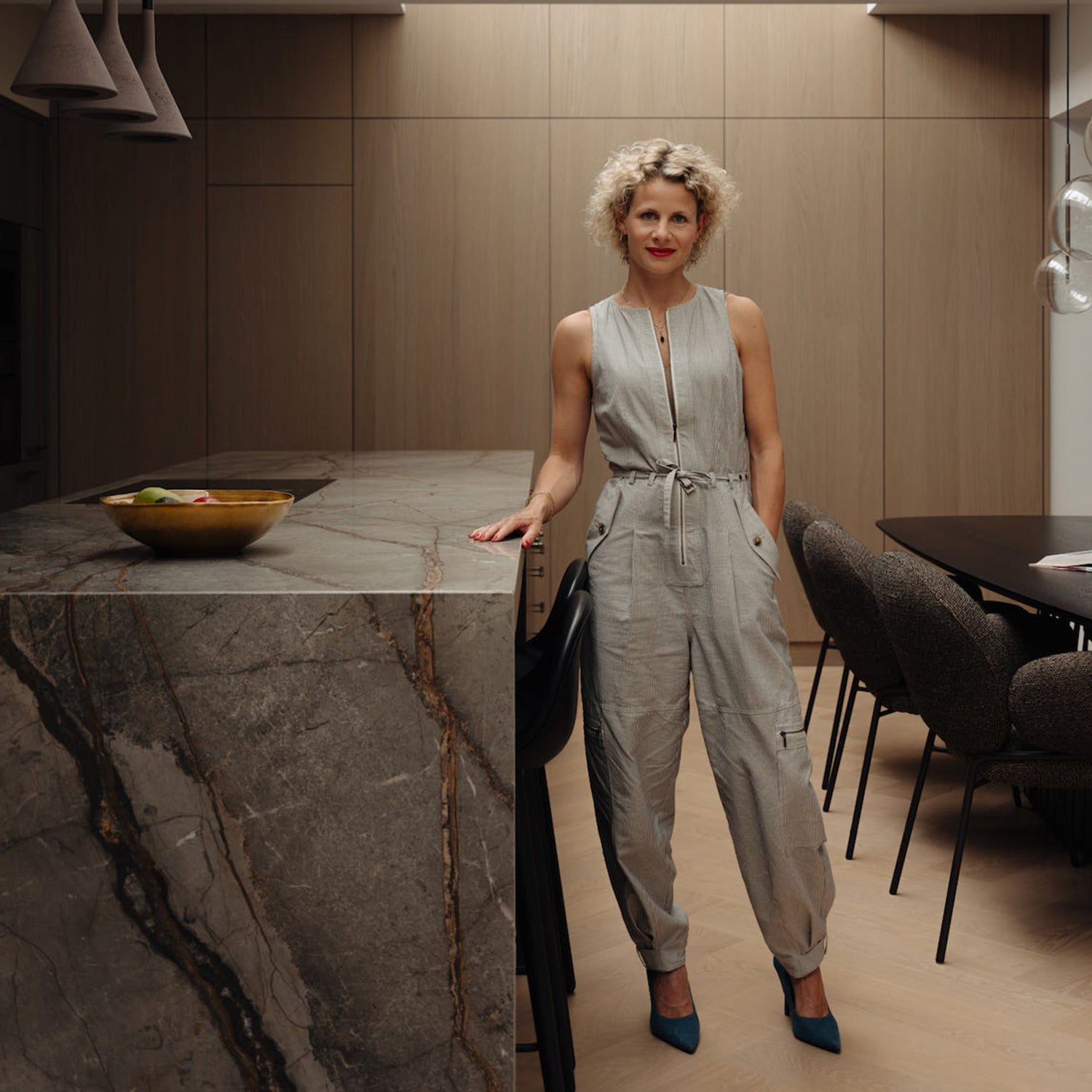 Behind the wave, with Holistic Interiors