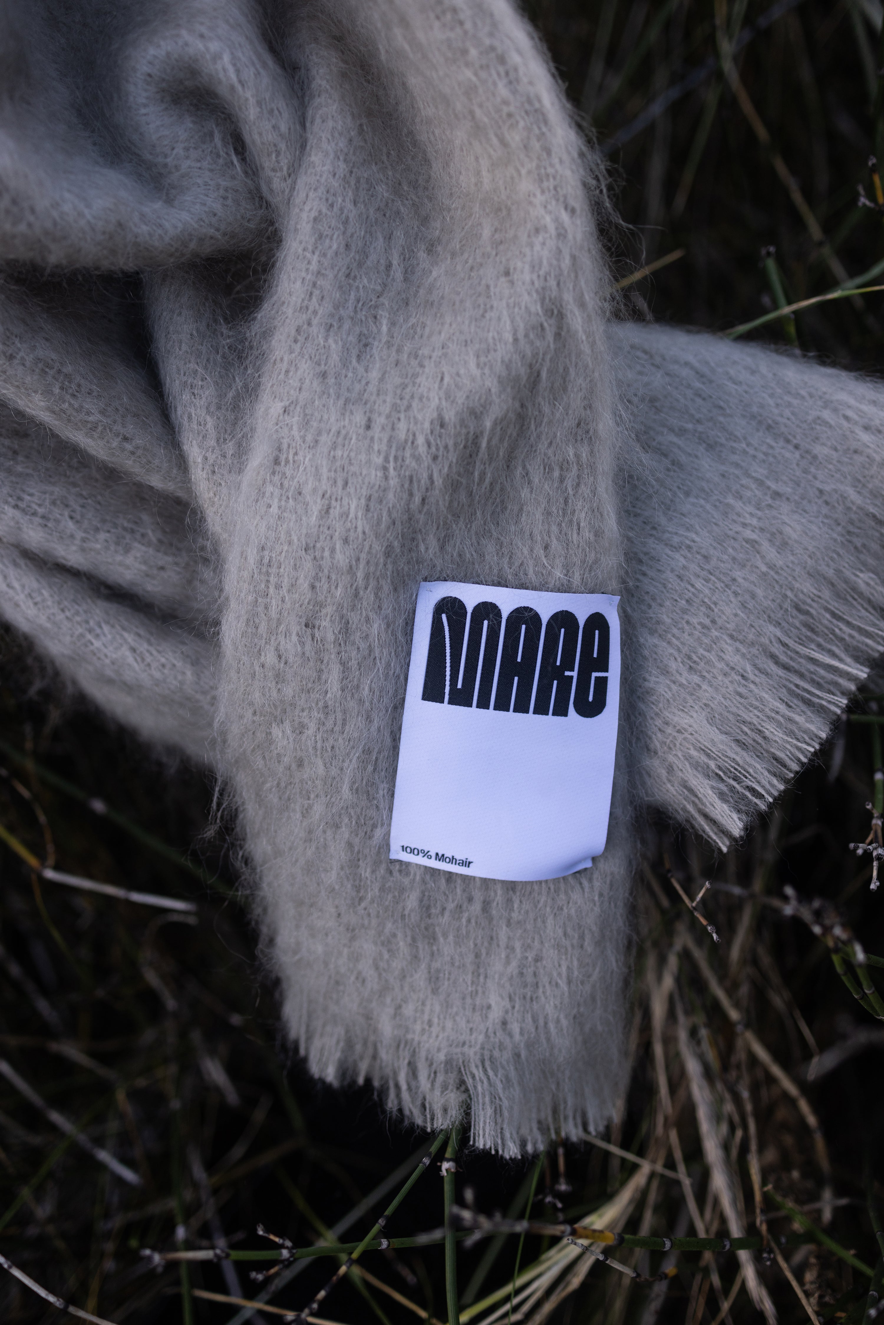 Mohair Throw Sand