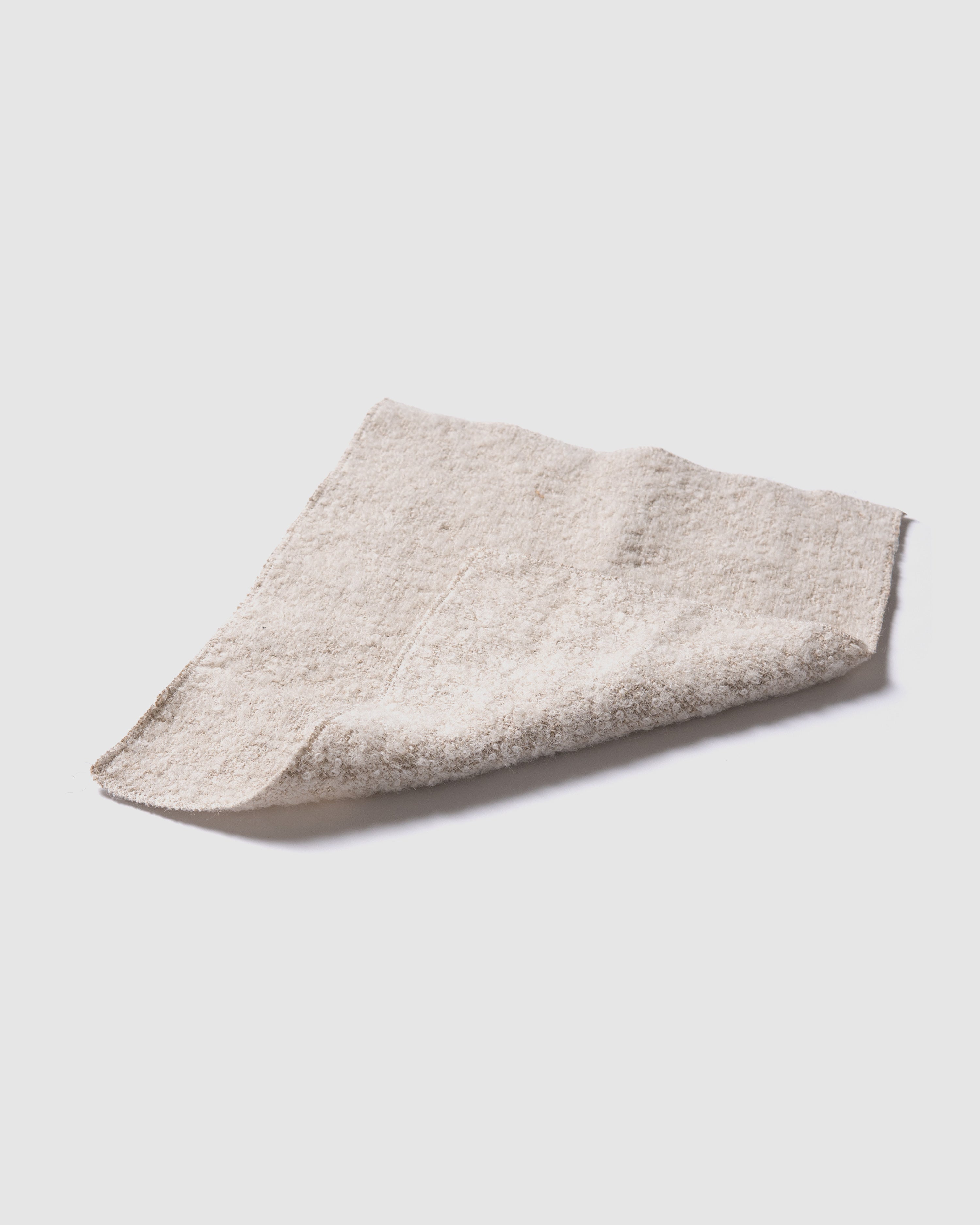 Sand drift Throw, white