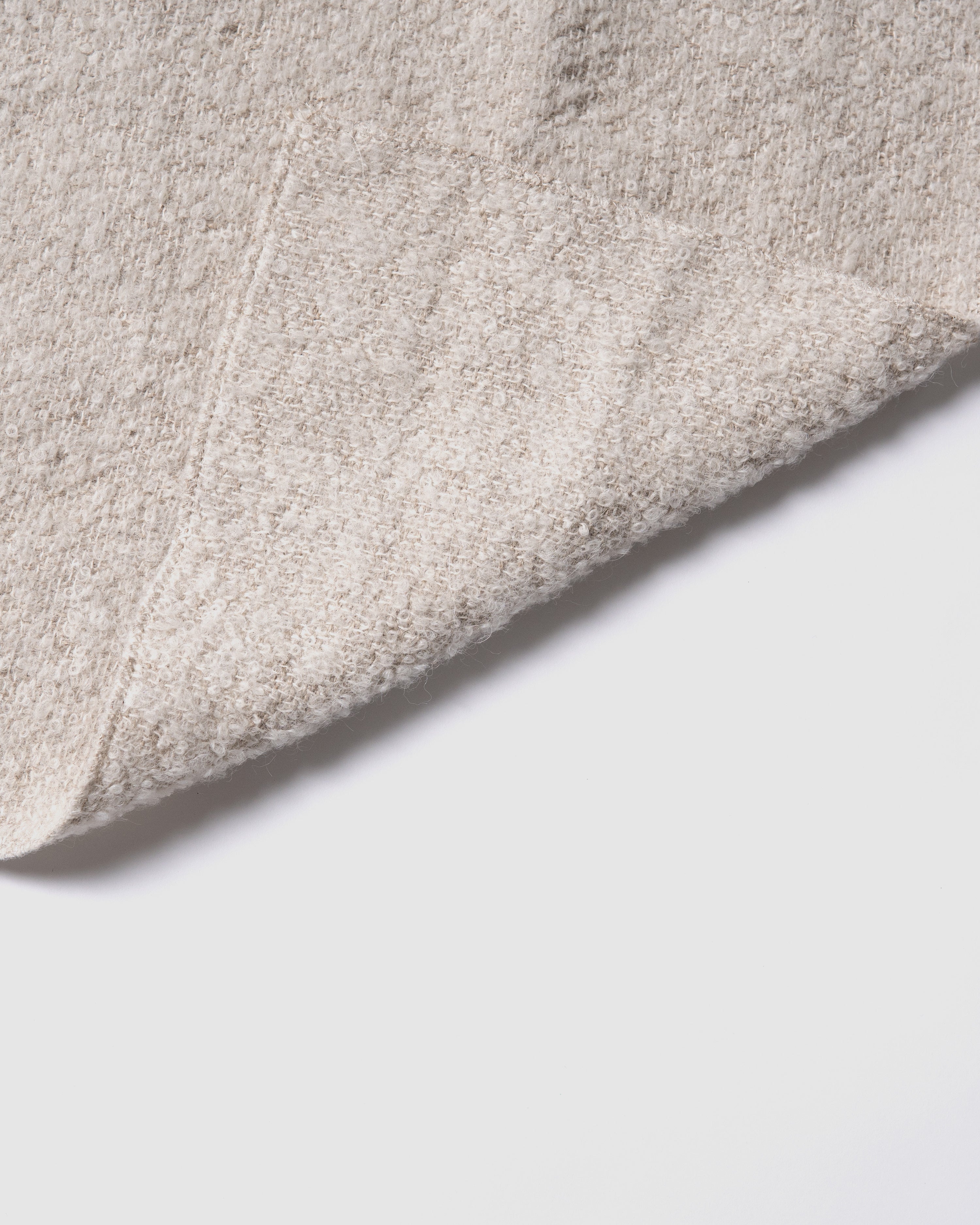 Sand drift Throw, white