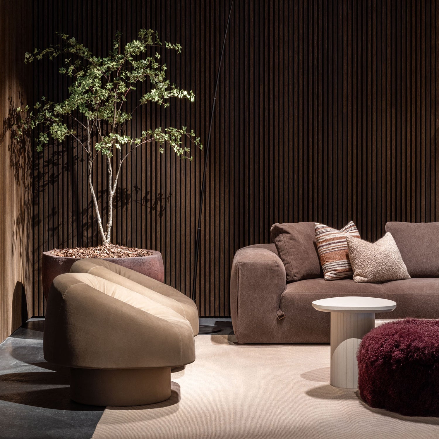 Custom Wool Rugs in Apartment 35 at Hora Barneveld | Mare Studio